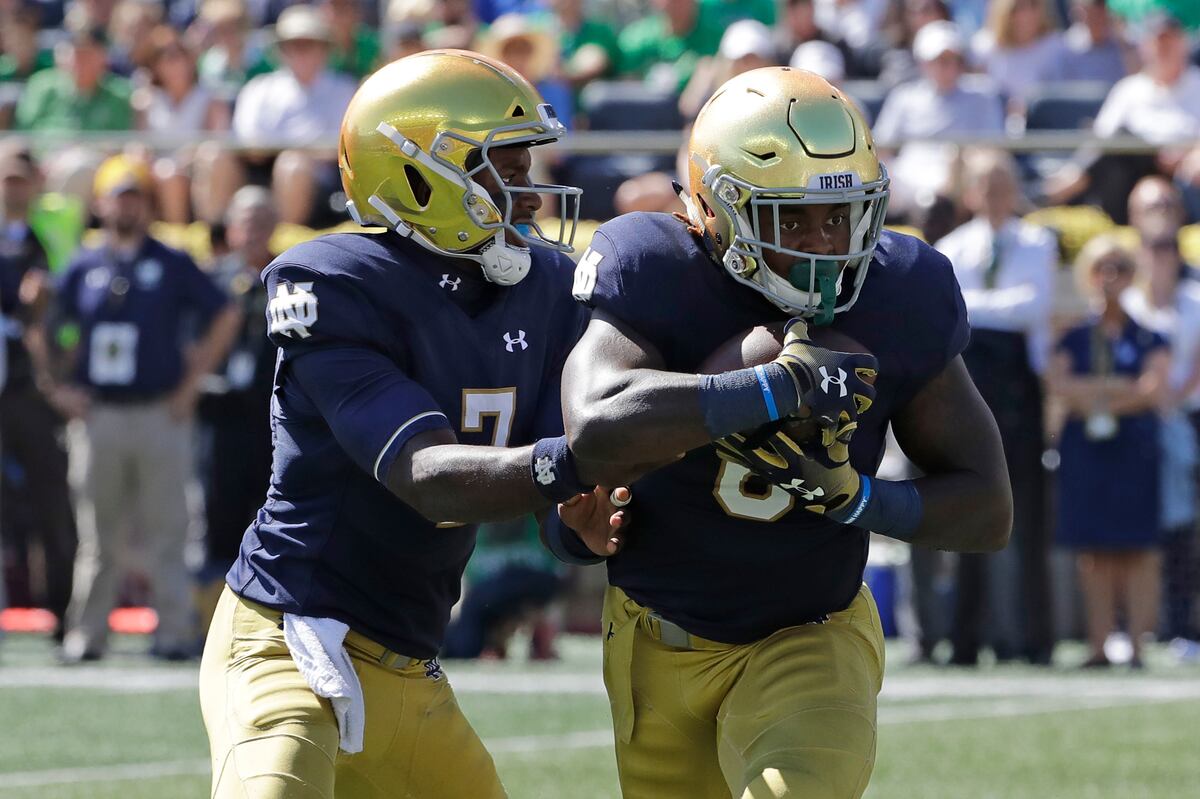Notre Dame Fighting Irish vs. Wake Forest Demon Deacons ... Notre dame and wake forest have postponed their week 4 game on saturday, both schools announced on tuesday.