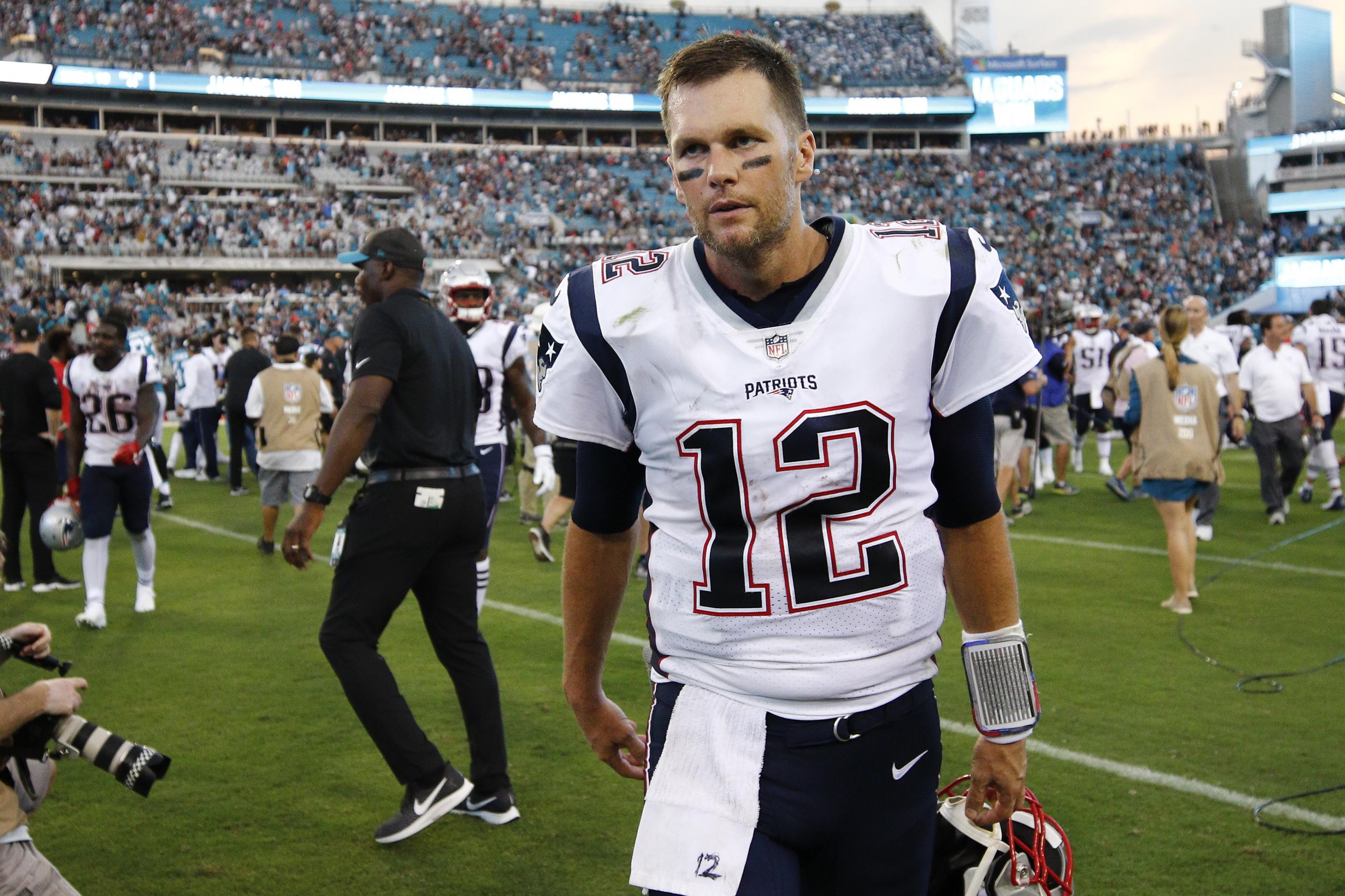 Patriots vs. Lions Tonight on NBC, Beantown vs. the Motor City. Brady vs.  Stafford. New England Patriots vs. Detroit Lions. GAME ON tonight on NBC!