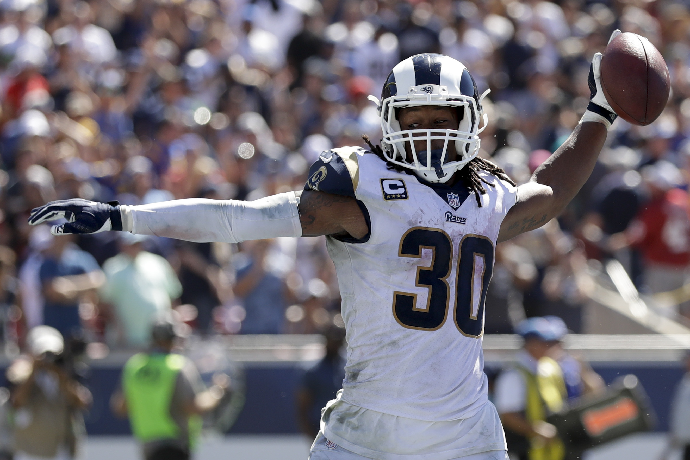 The Sports Report: Rams and Chargers win in a good day for L.A.