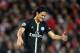 LIVERPOOL, ENGLAND - SEPTEMBER 18: Edinson Cavani of Paris Saint-Germain reacts during the Group C match of the UEFA Champions League between Liverpool and Paris Saint-Germain at Anfield on September 18, 2018 in Liverpool, United Kingdom. (Photo by Michael Regan/Getty Images)