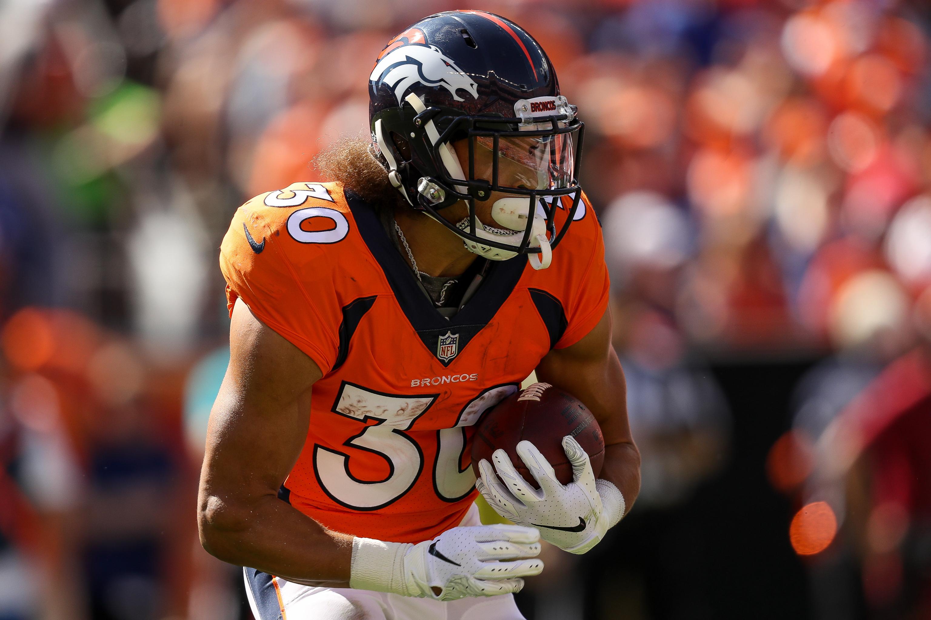 Baltimore Ravens will have to key in on Denver Broncos RB Phillip