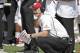 Nebraska head coach Scott Frost follows the second half of an NCAA college football game against Troy in Lincoln, Neb., Saturday, Sept. 15, 2018. Troy won 24-19. (AP Photo/Nati Harnik)