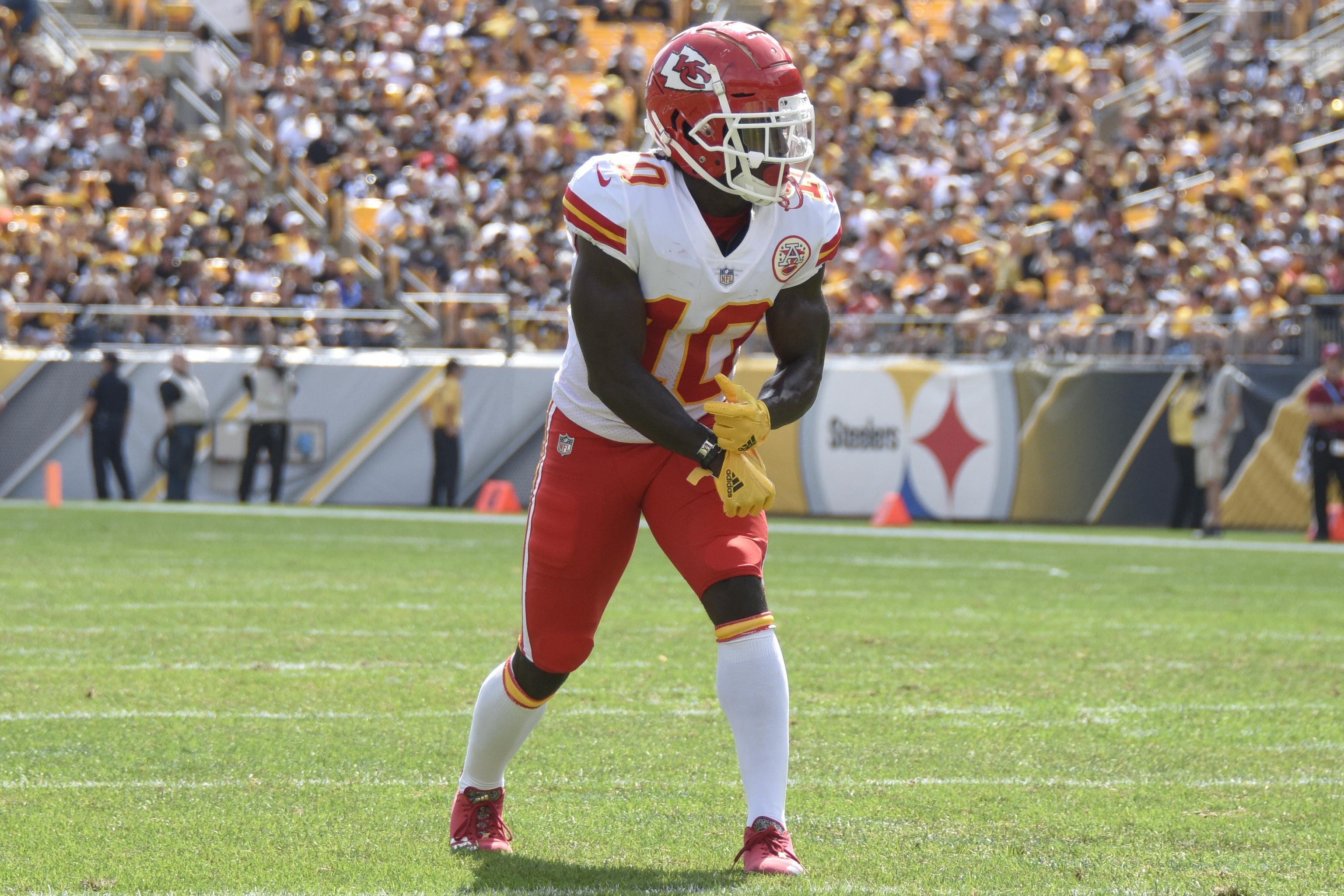 Tyreek Hill takes jab at Matt Breida for stealing his nickname – KNBR