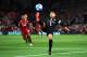 LIVERPOOL, ENGLAND - SEPTEMBER 18: Thiago Silva of Paris Saint-Germain looks to control the ball during the Group C match of the UEFA Champions League between Liverpool and Paris Saint-Germain at Anfield on September 18, 2018 in Liverpool, United Kingdom. (Photo by Michael Regan/Getty Images)