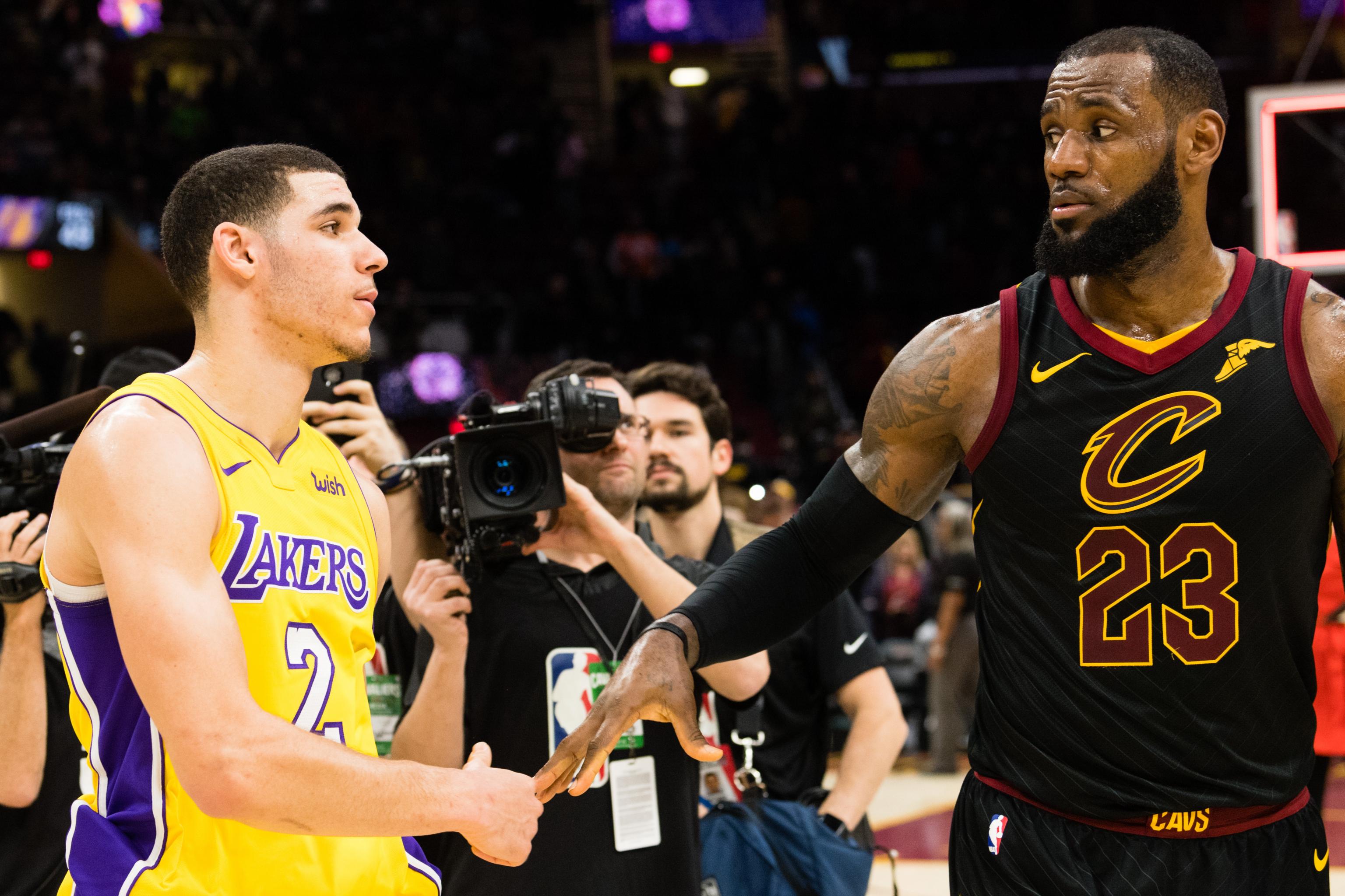 Are The 2018 19 Los Angeles Lakers Better Than The 2017 18 Cleveland Cavaliers Bleacher Report Latest News Videos And Highlights