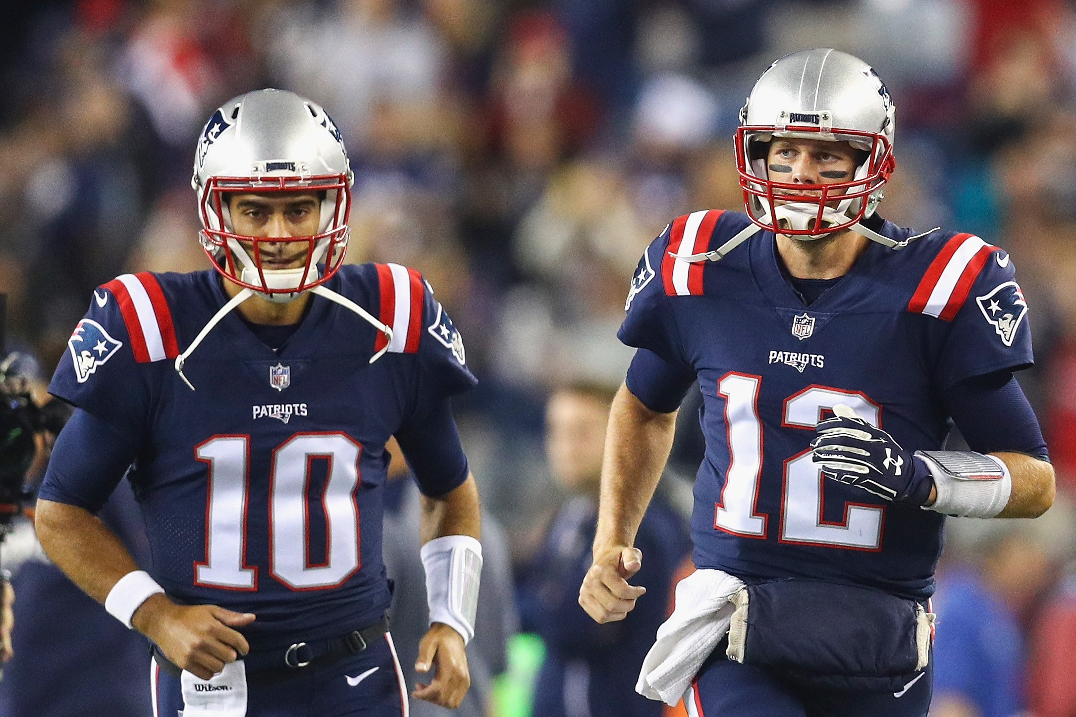 Jimmy Garoppolo on Relationship with Tom Brady: 'We Still Text Here and  There', News, Scores, Highlights, Stats, and Rumors