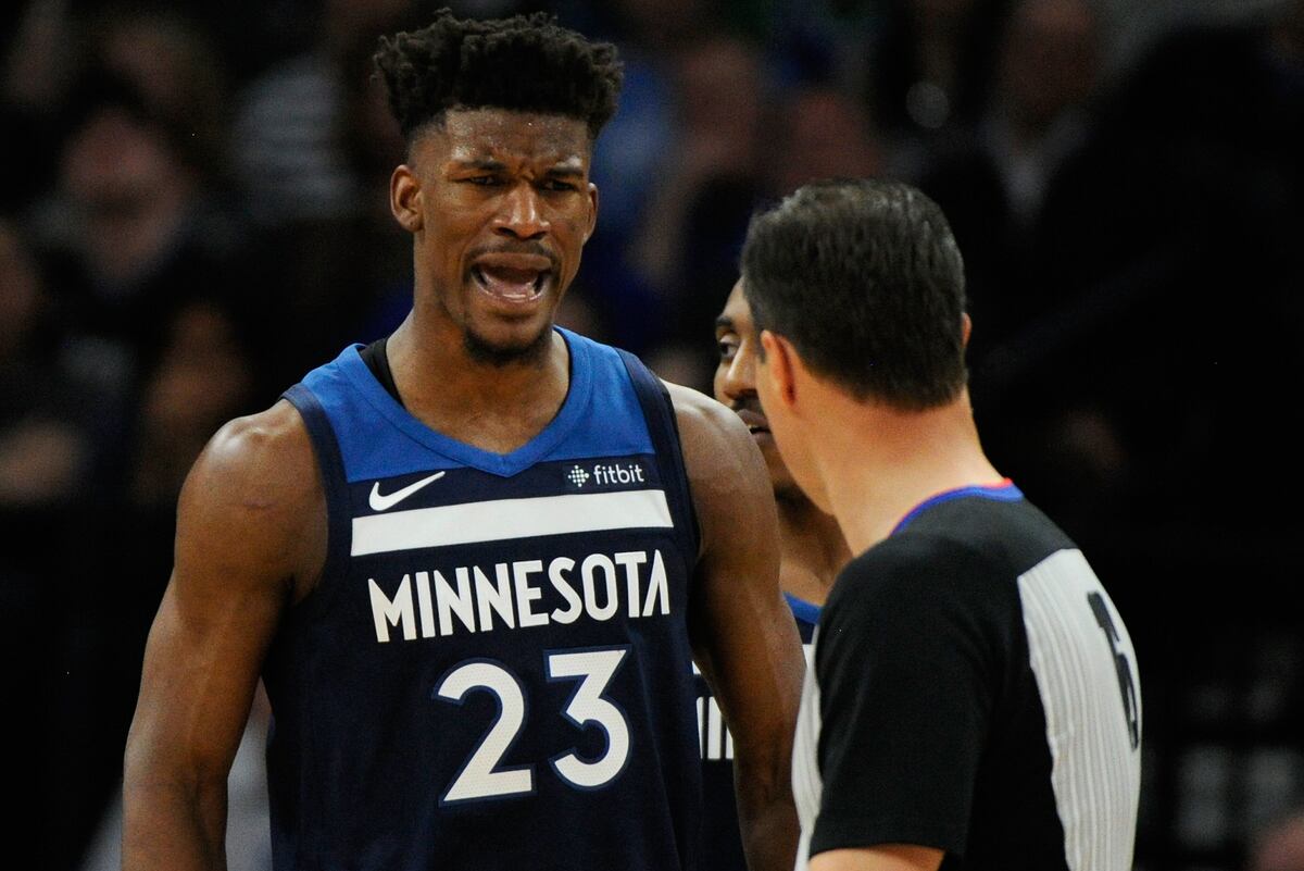 Jimmy Butler Rumors Heat Interested in Trade for Timberwolves Star