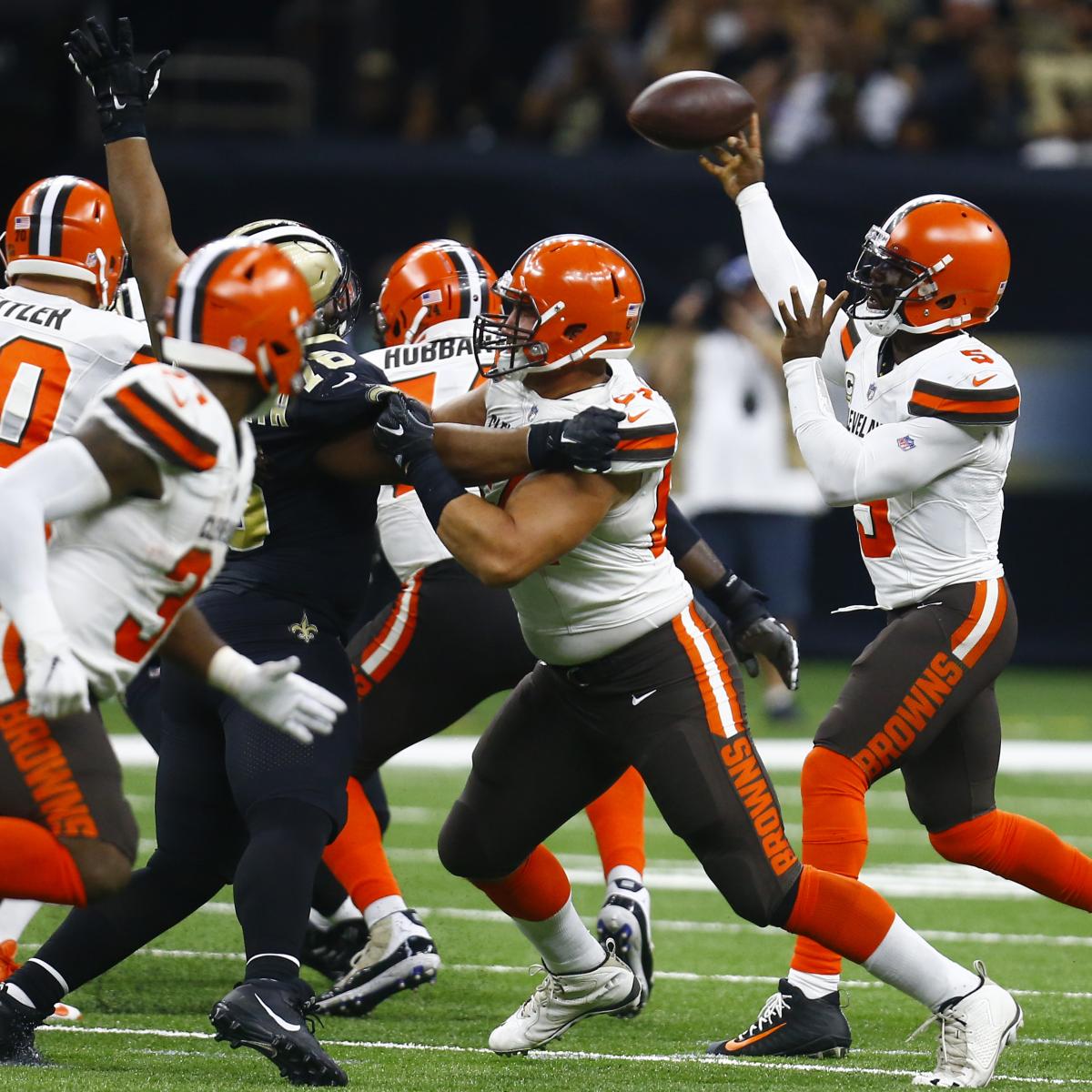 NFL TV Schedule 2018: Coverage Map, Times, Live-Stream Listings for