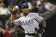Texas Rangers third baseman Adrian Beltre (29) in the first inning during a baseball game against the Arizona Diamondbacks, Monday, July 30, 2018, in Phoenix. (AP Photo/Rick Scuteri)
