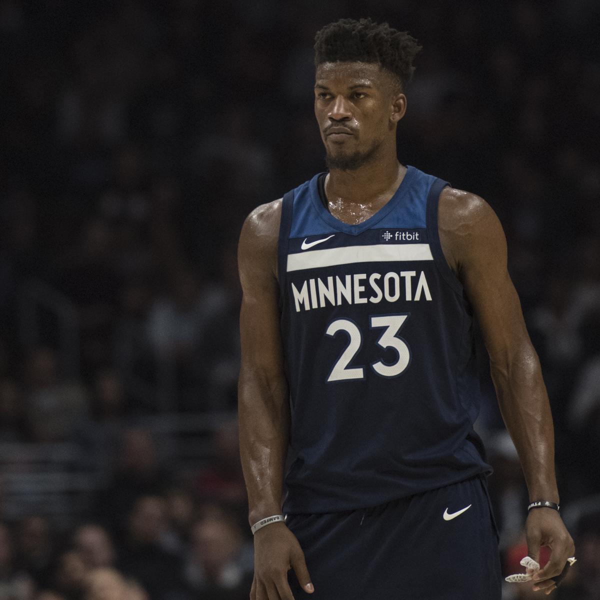 Jimmy Butler Trade Rumors Star 'Most Determined' to Join Clippers