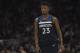Minnesota Timberwolves guard Jimmy Butler during the second half of an NBA basketball game Wednesday, Dec. 6, 2017, in Los Angeles. (AP Photo/Kyusung Gong)