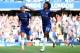 LONDON, ENGLAND - SEPTEMBER 15: Willian of Chelsea celebrates after scoring his team's fourth goal during the Premier League match between Chelsea FC and Cardiff City at Stamford Bridge on September 15, 2018 in London, United Kingdom. (Photo by Dan Istitene/Getty Images)