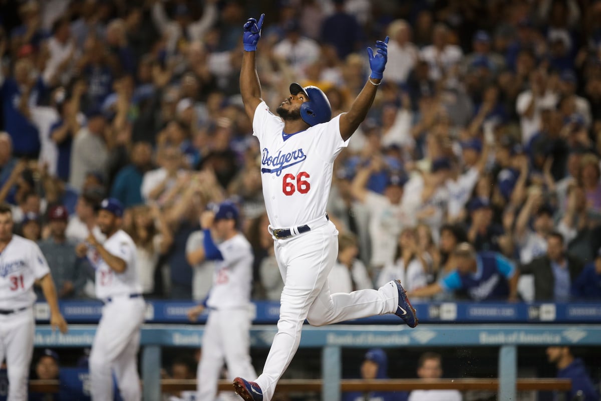 Yasiel Puig Says Dodgers Will Win NL West After Hitting HR to Help Beat Rockies