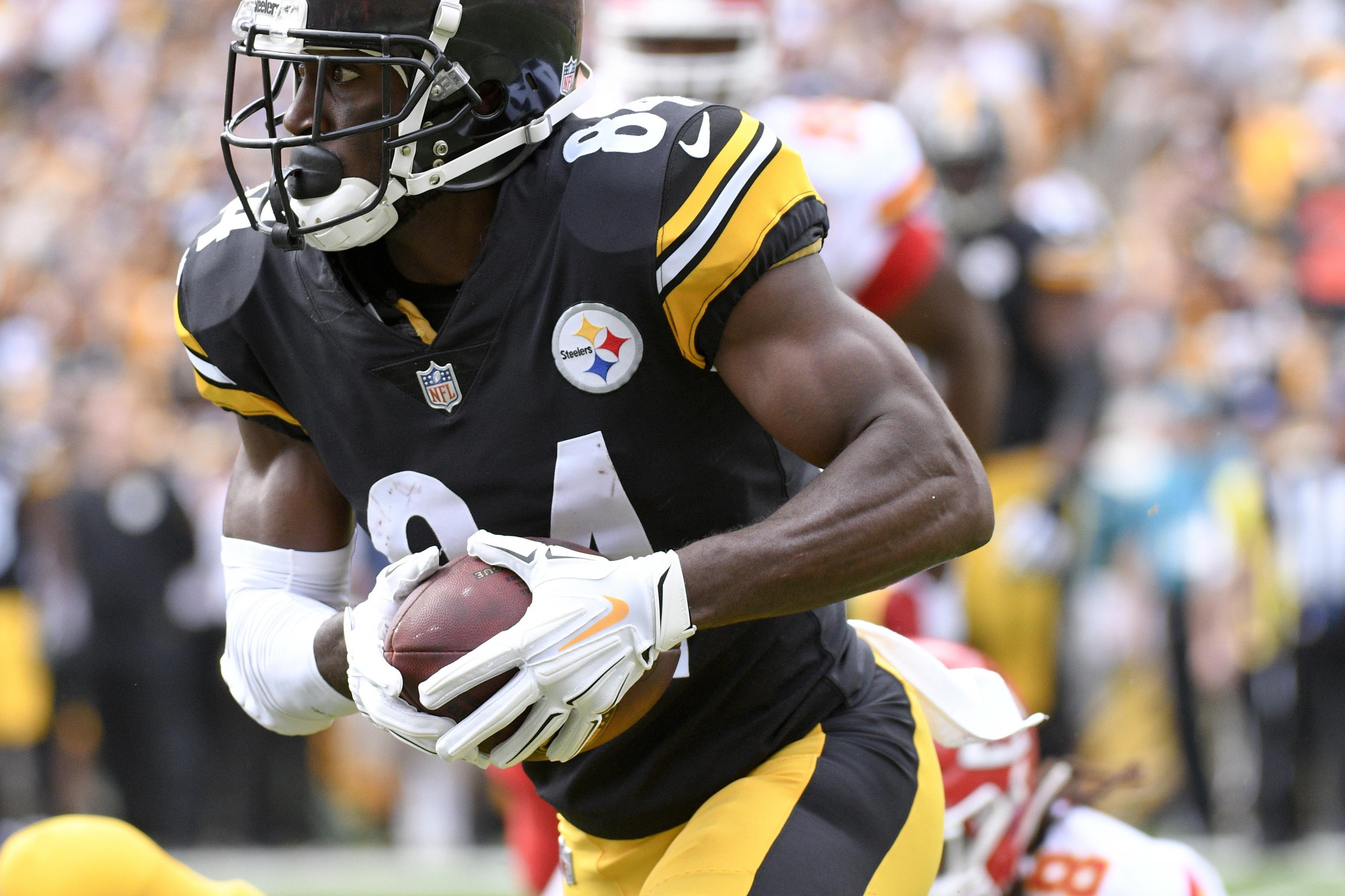 Antonio Brown trade: Steelers, Raiders agree to deal for unhappy WR