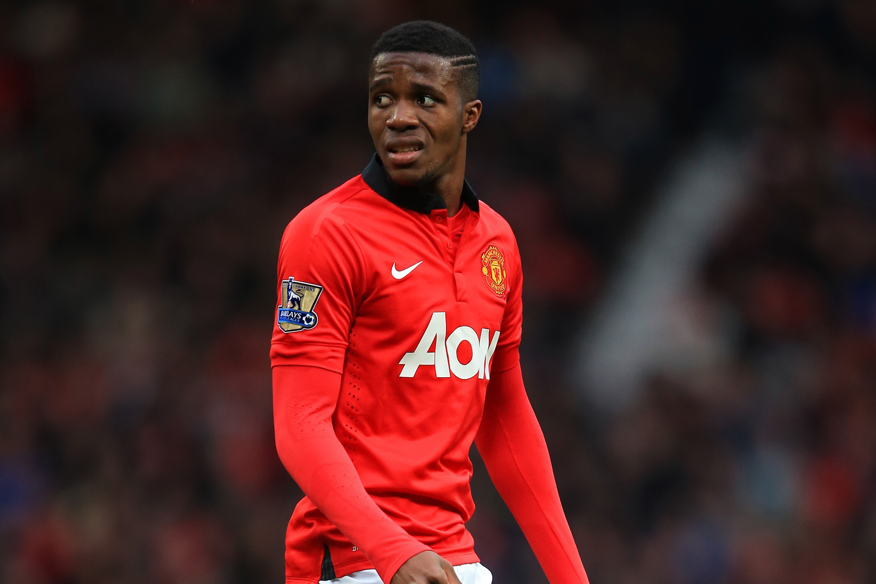 Wilfried Zaha Talks Manchester United Hell Was Depressed At Old Trafford Bleacher Report Latest News Videos And Highlights