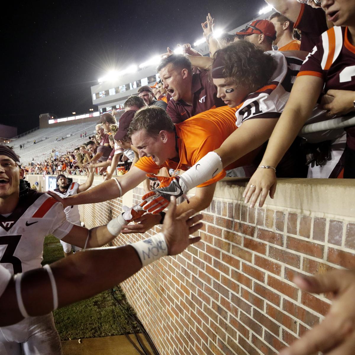 Virginia Tech CB Caleb Farley Is Adversity to Honor His Late