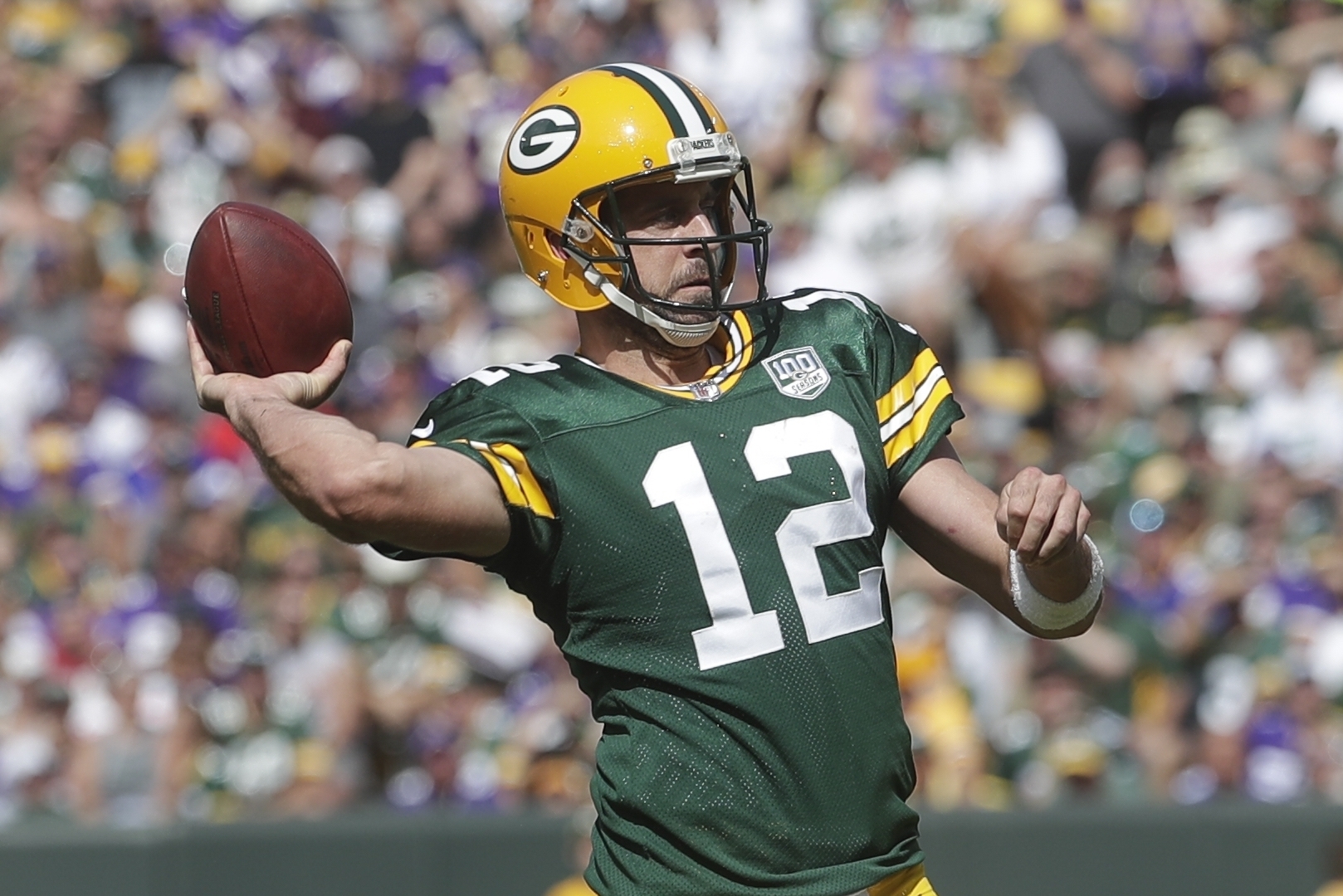 Aaron Rodgers Criticizes Roughing The Passer Calls Still A Collision Sport Bleacher Report Latest News Videos And Highlights