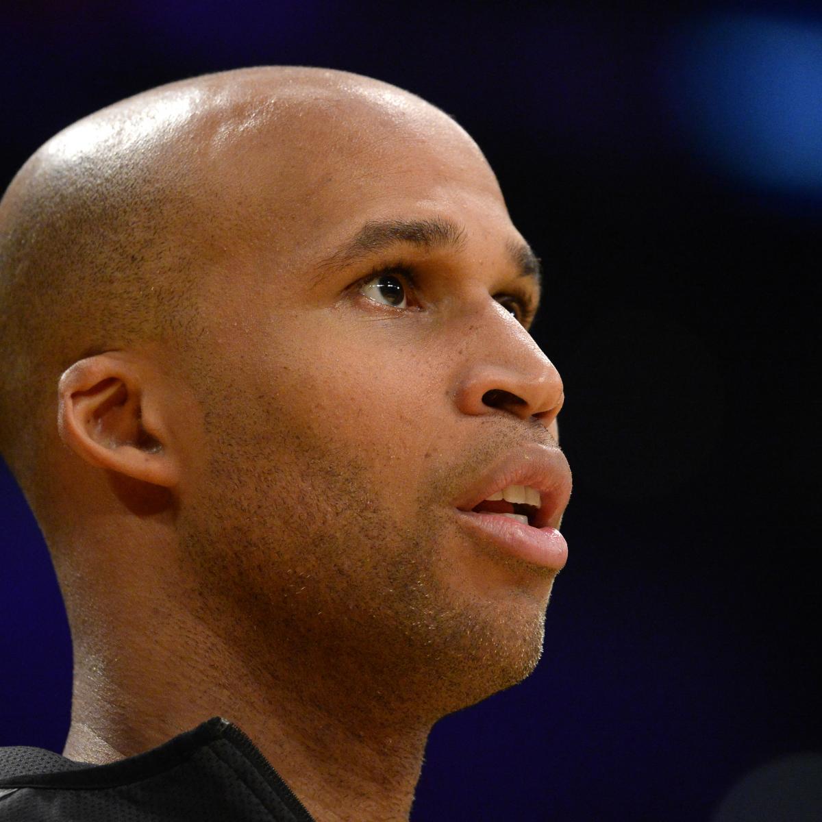 Richard Jefferson's Father Killed in Drive-By Shooting at Age 65 | Bleacher Report ...