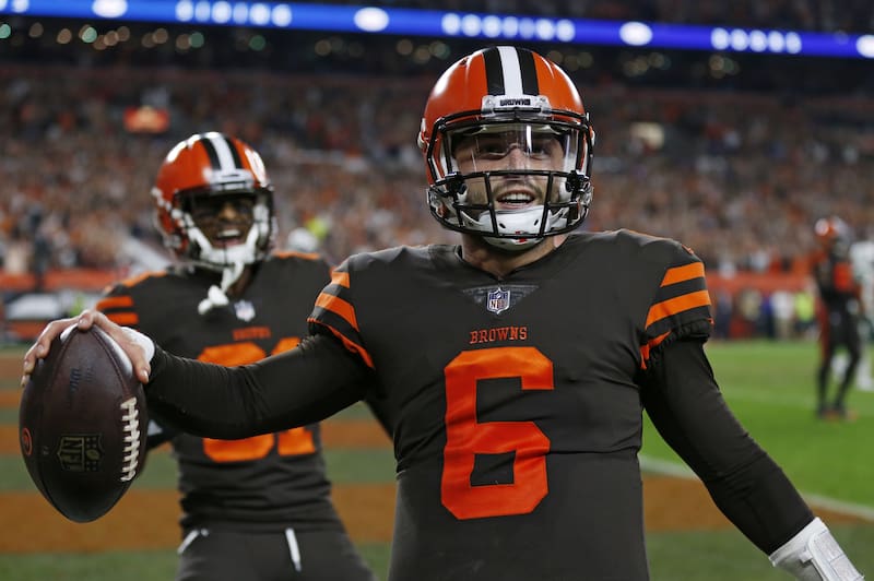 Baker Mayfield Leads Browns To Epic Comeback In Debut Vs Sam