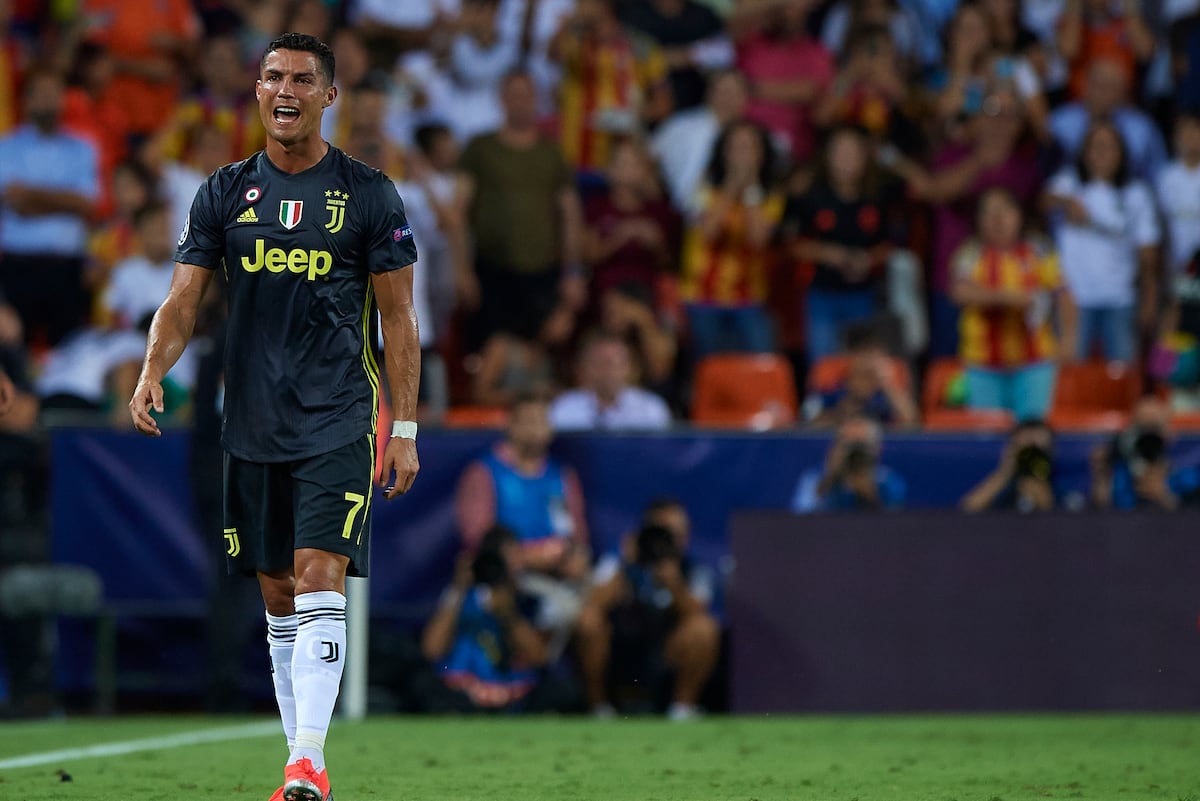 Cristiano Ronaldo Reportedly Set for 1-Game UCL Ban Following Valencia Red Card | Bleacher Report | Latest News, Videos and Highlights