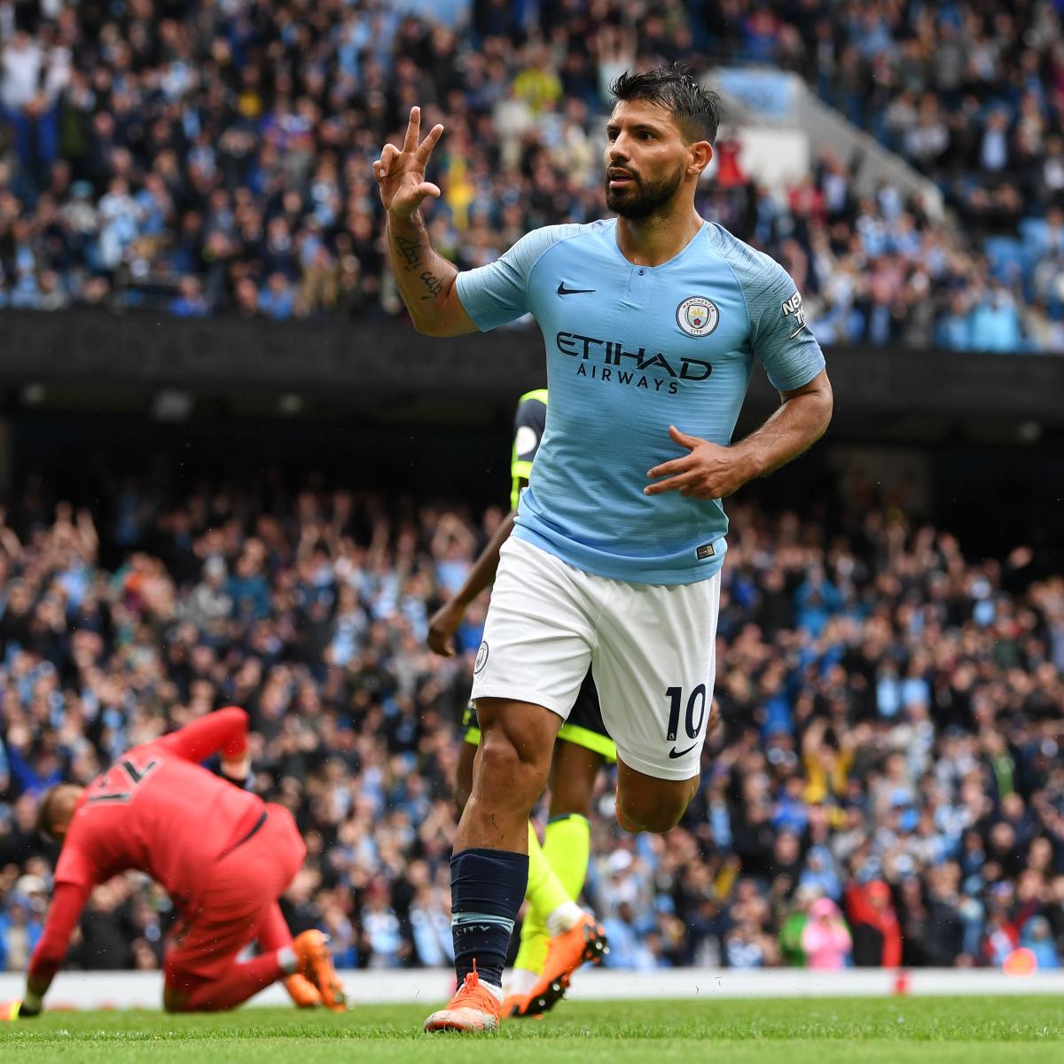 Sergio Aguero Signs New Contract with Manchester City ...