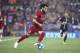 LIVERPOOL, ENGLAND - SEPTEMBER 18: Mohamed Salah of Liverpool during the Group C match of the UEFA Champions League between Liverpool FC and Paris Saint-Germain (PSG) at Anfield on September 18, 2018 in Liverpool, United Kingdom. (Photo by Jean Catuffe/Getty Images)