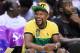 LOS ANGELES, CA - AUGUST 14: Boxer Floyd Mayweather Jr. attends the New York Liberty vs the Los Angeles Sparks WNBA basketball game at Staples Center on August 14, 2018 in Los Angeles, California. (Photo by Leon Bennett/Getty Images)