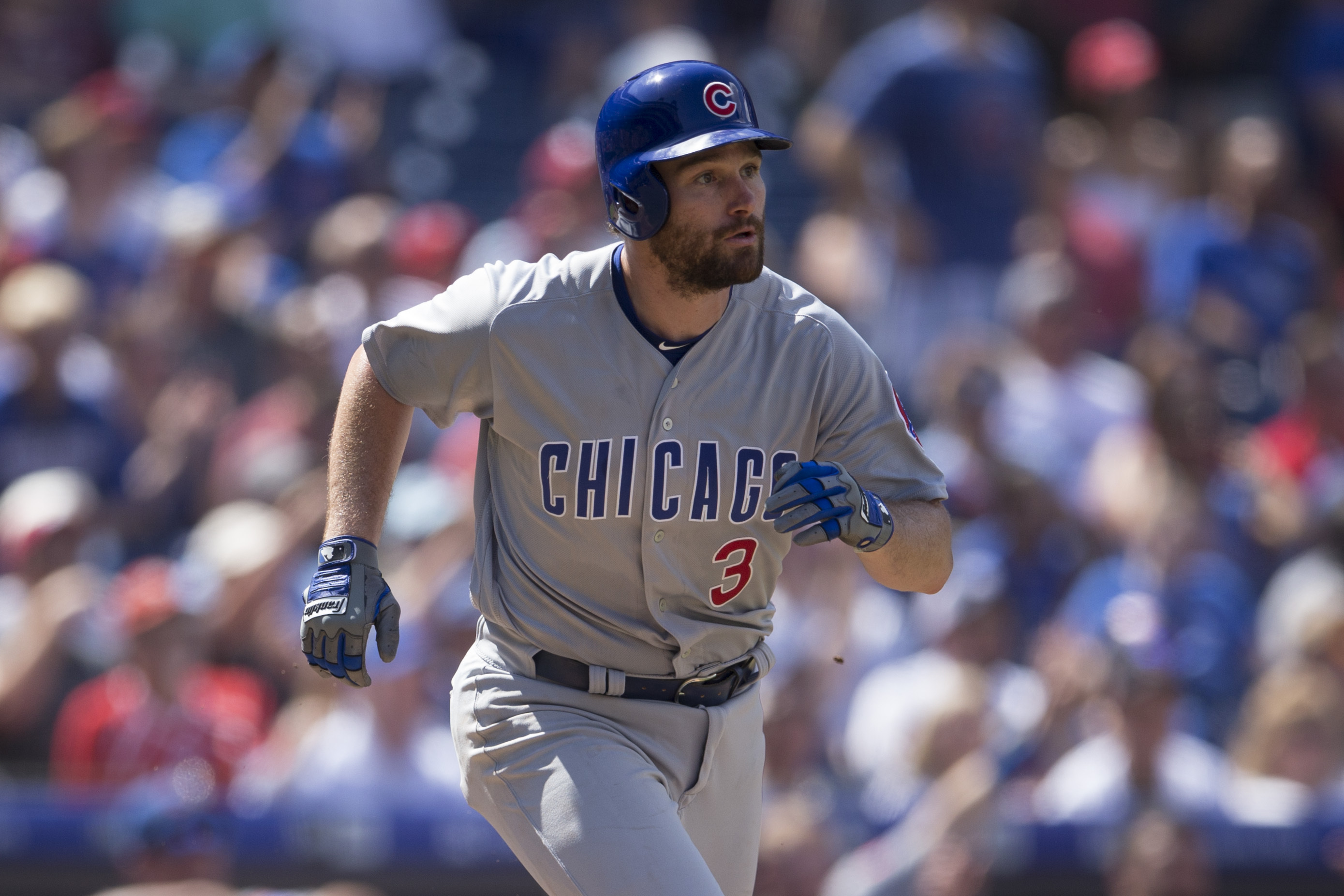 Watch: Rockies' Daniel Murphy headbutts baseball to get out of