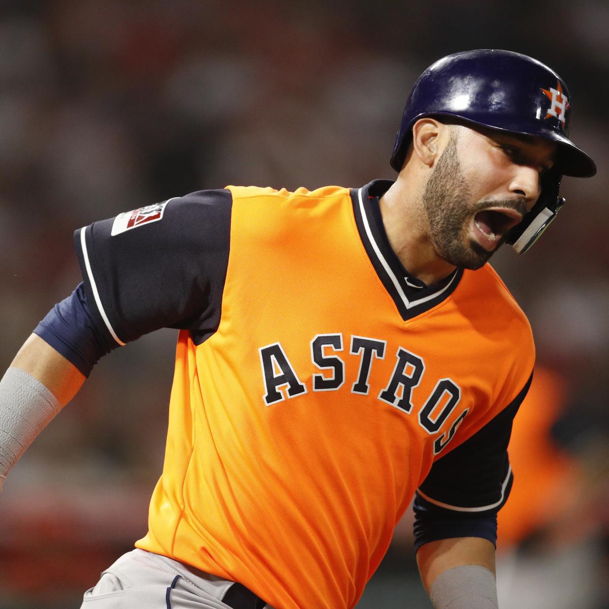 Marwin Gonzalez Beats the Green Monster — and Then It Bites Back: Houston's  Super Utility Free Agent to be Keeps Raising His Price