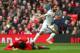 MANCHESTER, ENGLAND - SEPTEMBER 22: Joao Moutinho of Wolverhampton Wanderers celebrates after scoring his team's first goal during the Premier League match between Manchester United and Wolverhampton Wanderers at Old Trafford on September 22, 2018 in Manchester, United Kingdom. (Photo by Matthew Lewis/Getty Images)