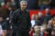 MANCHESTER, ENGLAND - SEPTEMBER 22: Jose Mourinho the head coach / manager of Manchester United during the Premier League match between Manchester United and Wolverhampton Wanderers at Old Trafford on September 22, 2018 in Manchester, United Kingdom. (Photo by James Baylis - AMA/Getty Images)