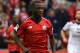 Lille's Ivorian forward Nicolas Pepe runs with the ball during the French L1 football match between Lille OSC (LOSC) and Guingamp at the Pierre-Mauroy Stadium in Villeneuve d'Ascq, near Lille, northern France, on August 26, 2018. (Photo by DENIS CHARLET / AFP) (Photo credit should read DENIS CHARLET/AFP/Getty Images)