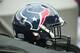 NASHVILLE, TN - SEPTEMBER 16: A helmet of the Houston Texans rests on the sideline during a game against the Tennessee Titans at Nissan Stadium on September 16, 2018 in Nashville, Tennessee. (Photo by Frederick Breedon/Getty Images)