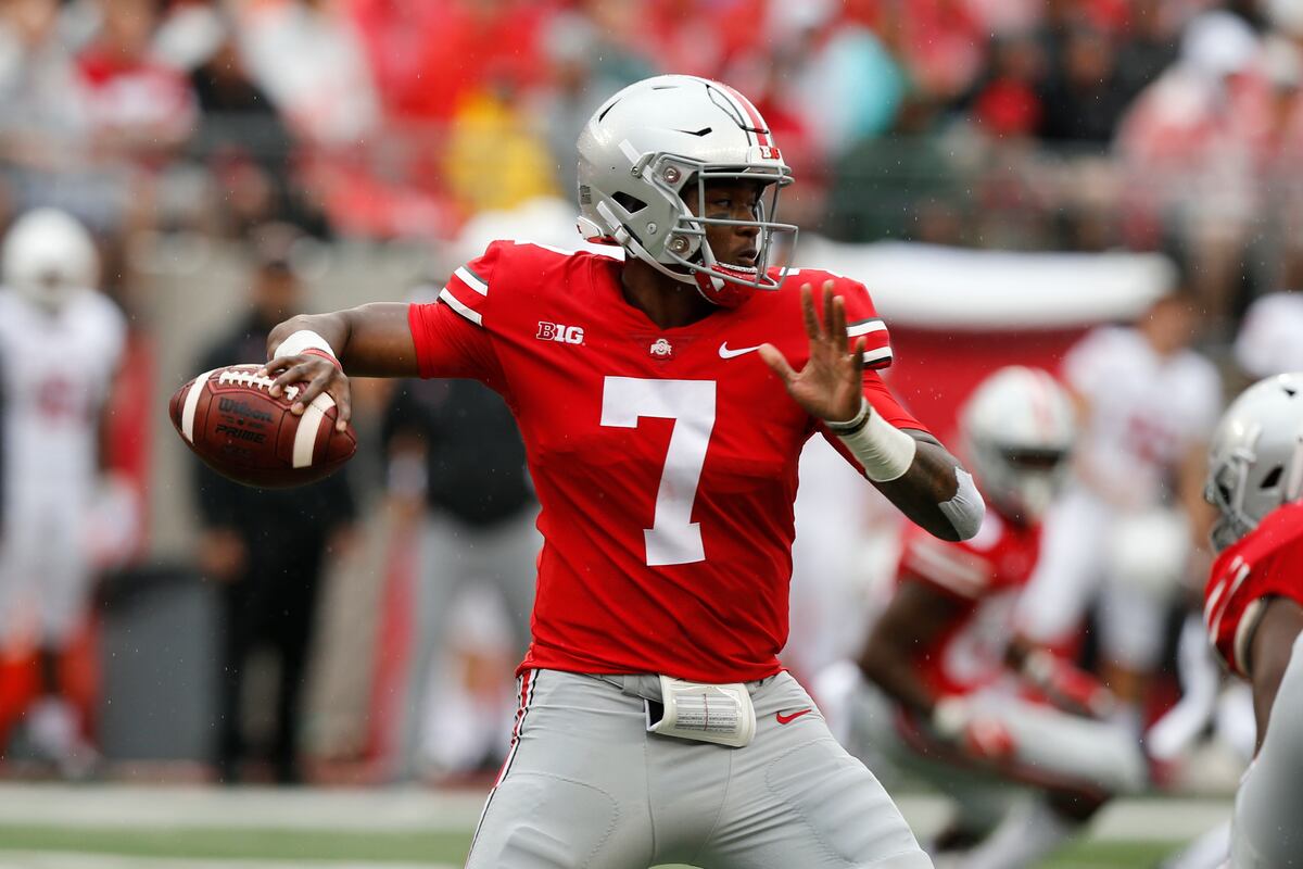 Ohio State Destroys Tulane in 496 Win; Dwayne Haskins Throws 5 1st