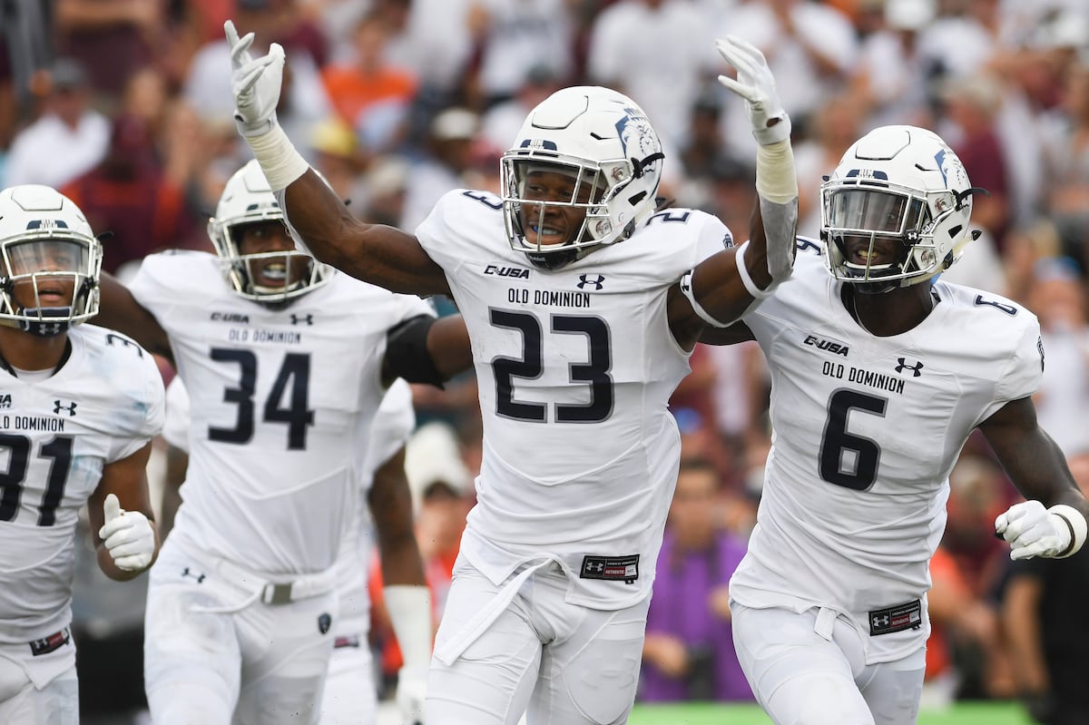 Old Dominion Upsets No. 13 Virginia Tech for 1st Win vs. Power 5 Team in History | Bleacher Report | Latest News, Videos and Highlights