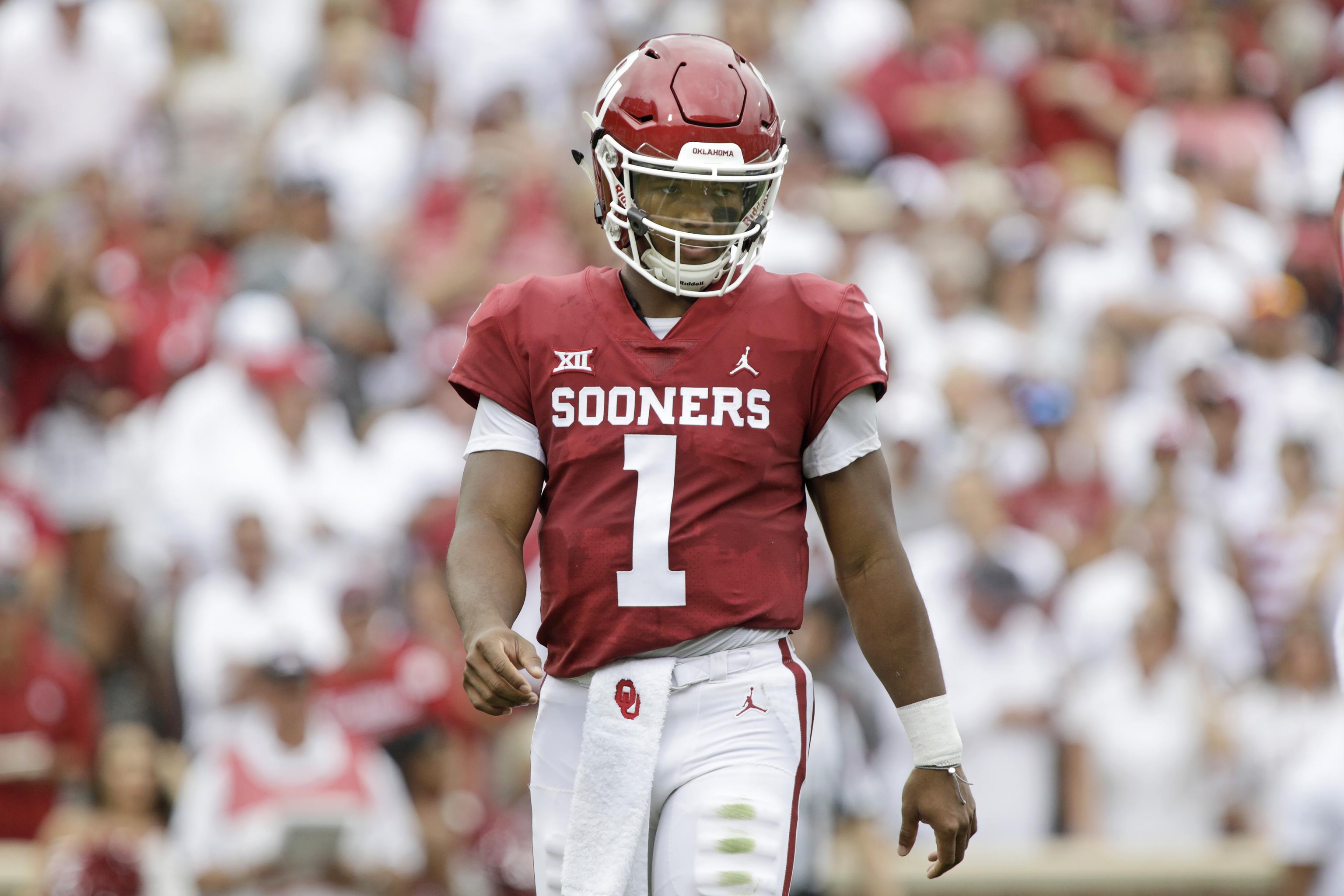 Oklahoma Quarterback Kyler Murray Nears the End of a Two-Sport Career - The  New York Times