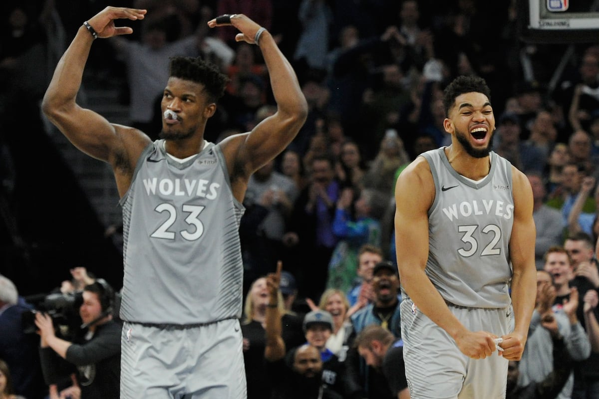 Report: Jimmy Butler Trade Focus for Timberwolves After Karl-Anthony Towns Deal