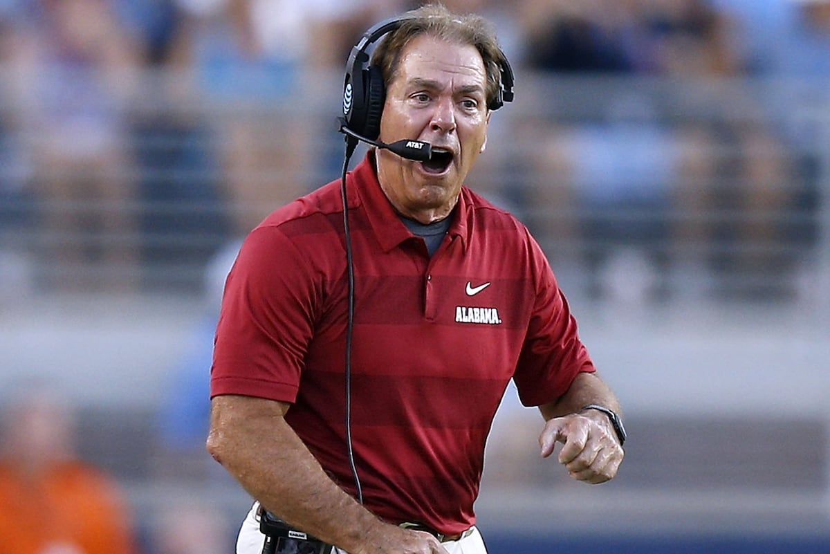 nick saban hole Ass Molpus recommends Mature gay old student spank sex