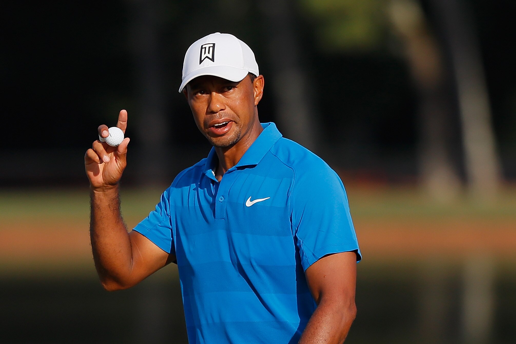 tiger woods round 4 tee time