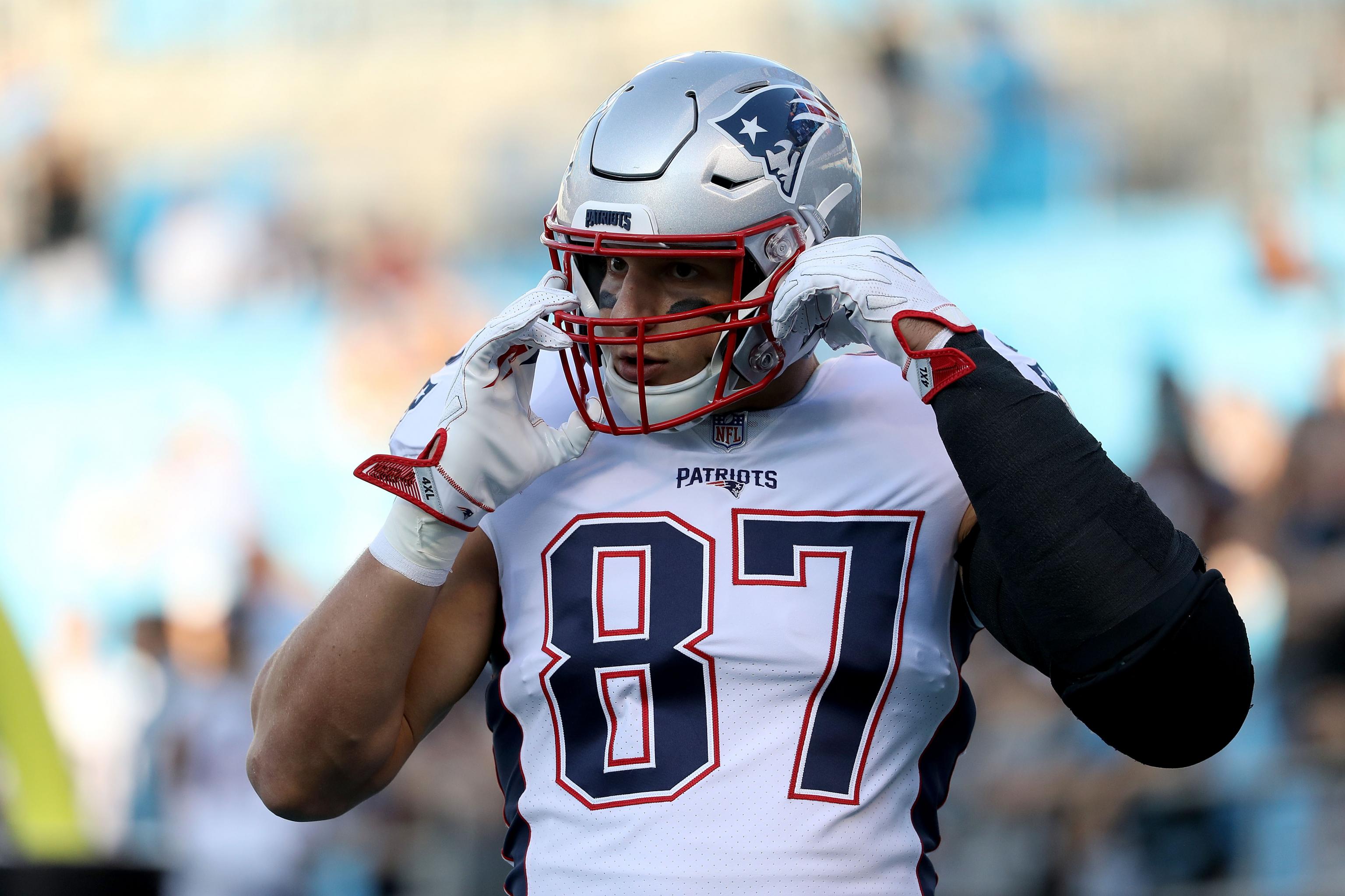 Why Rob Gronkowski turned down trade to the Lions