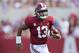 TUSCALOOSA, AL - SEPTEMBER 22: Tua Tagovailoa #13 of the Alabama Crimson Tide runs the ball during a game against the Texas A&M Aggies at Bryant-Denny Stadium on September 22, 2018 in Tuscaloosa, Alabama. The Crimson Tide defeated the Aggies 45-23. (Photo by Wesley Hitt/Getty Images)