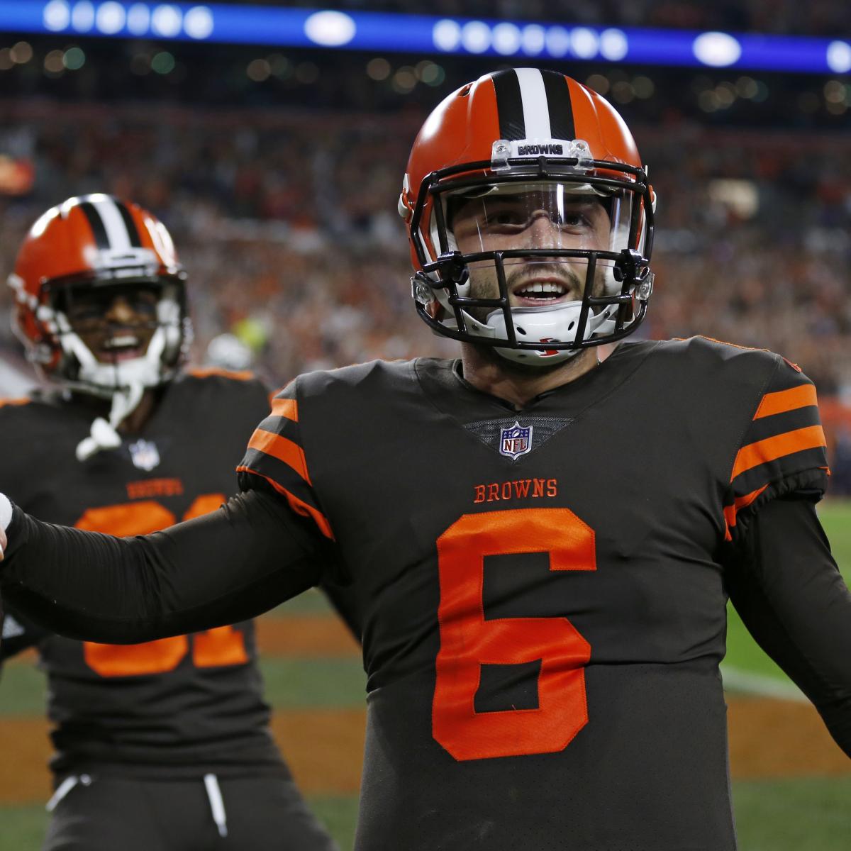 Baker Mayfield's Fantasy Outlook as Browns' Starting QB News, Scores