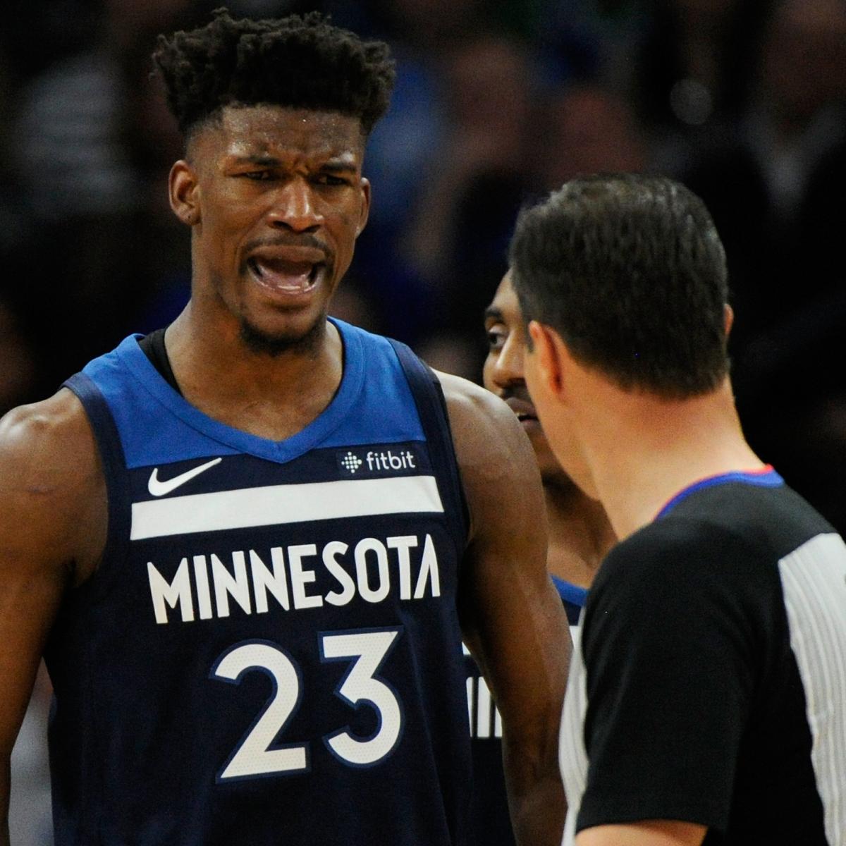 Report Jimmy Butler Drawing Interest From Raptors Would Join Kawhi Leonard Bleacher Report Latest News Videos And Highlights
