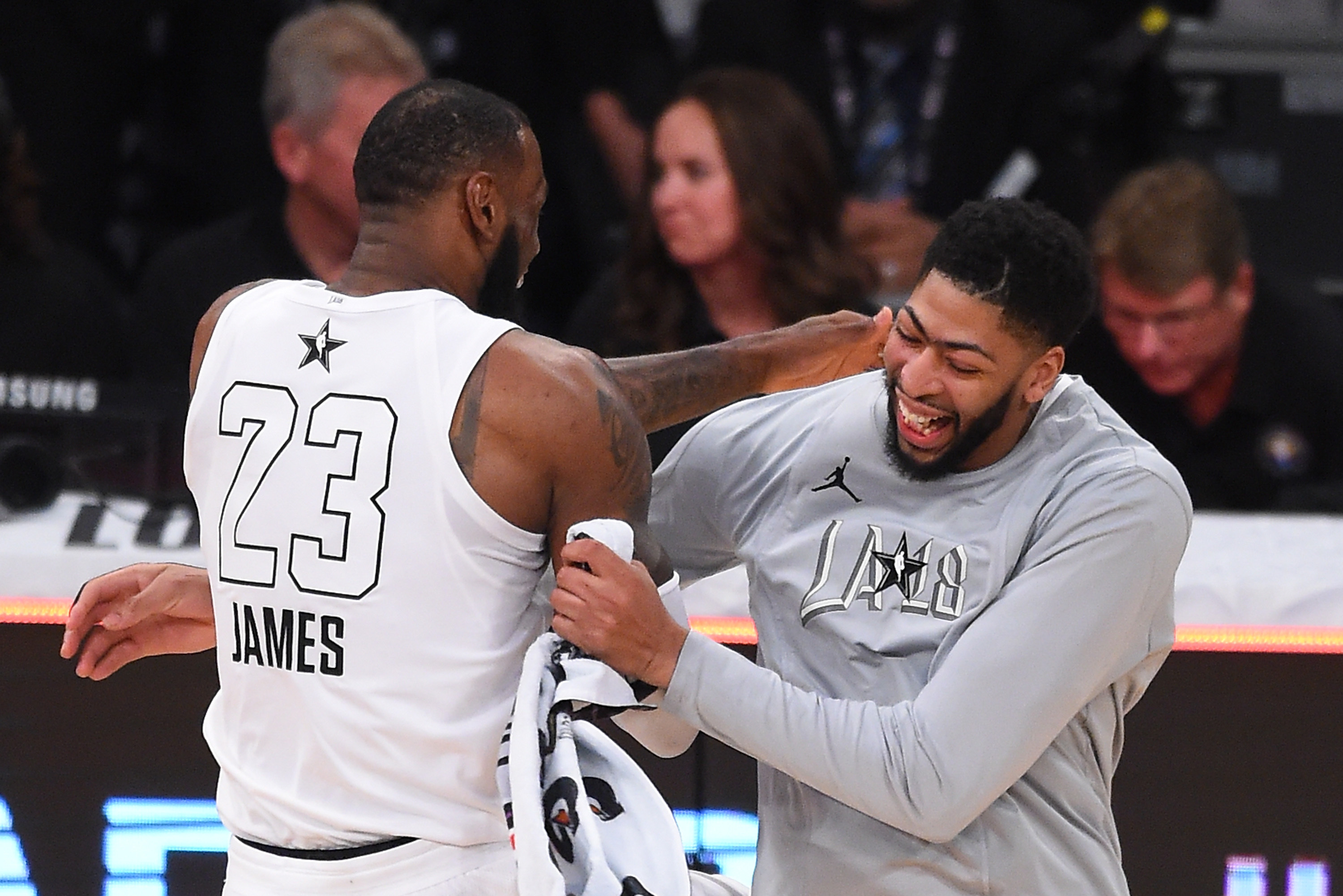 Pelicans Anthony Davis Signs With Lebron James Klutch Sports Agency Bleacher Report Latest News Videos And Highlights