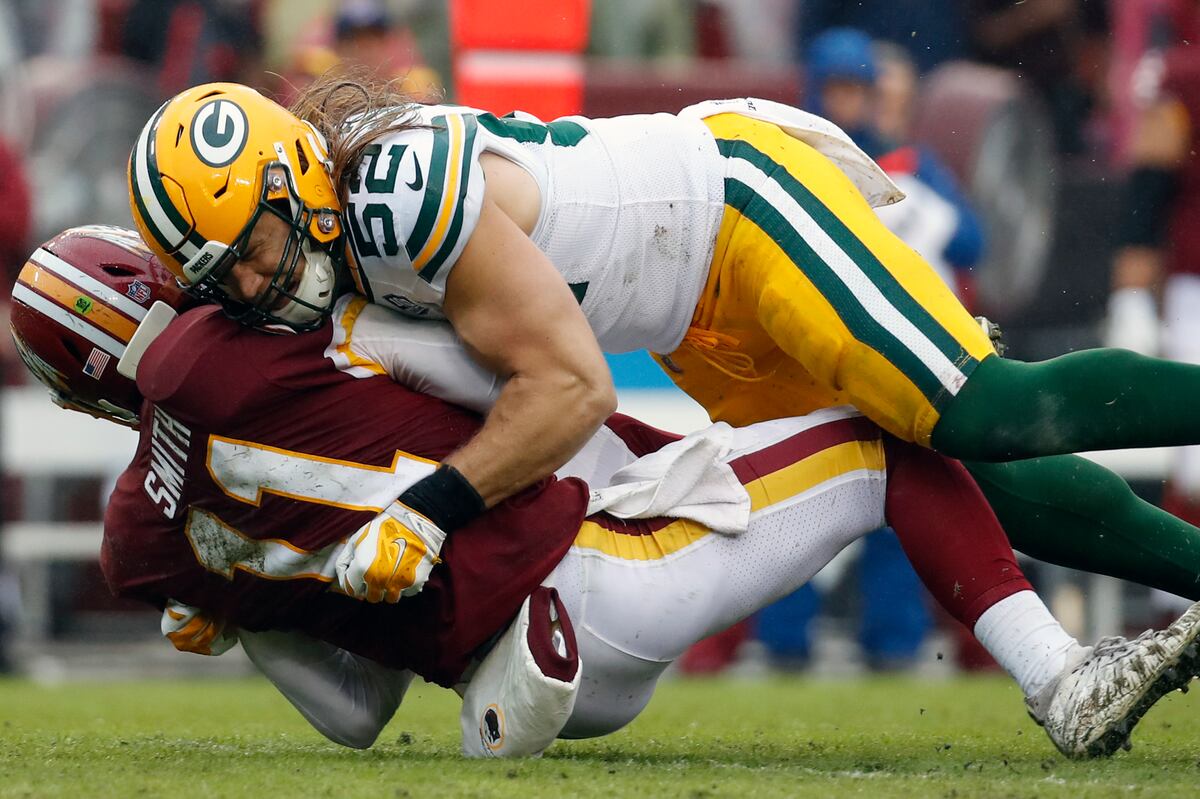 Clay Matthews: NFL Is 'Getting Soft' After Another Roughing the Passer Penalty