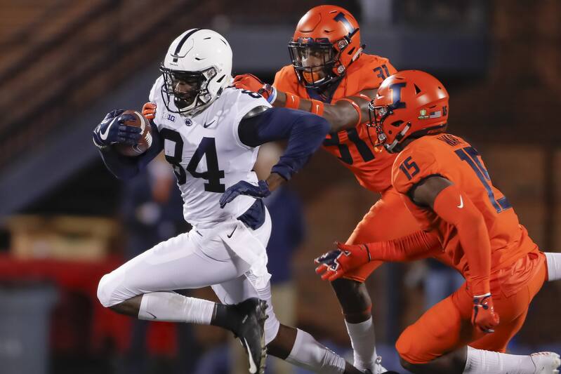 College Football Odds Week 5 Early Lines For Osu Vs Penn St And