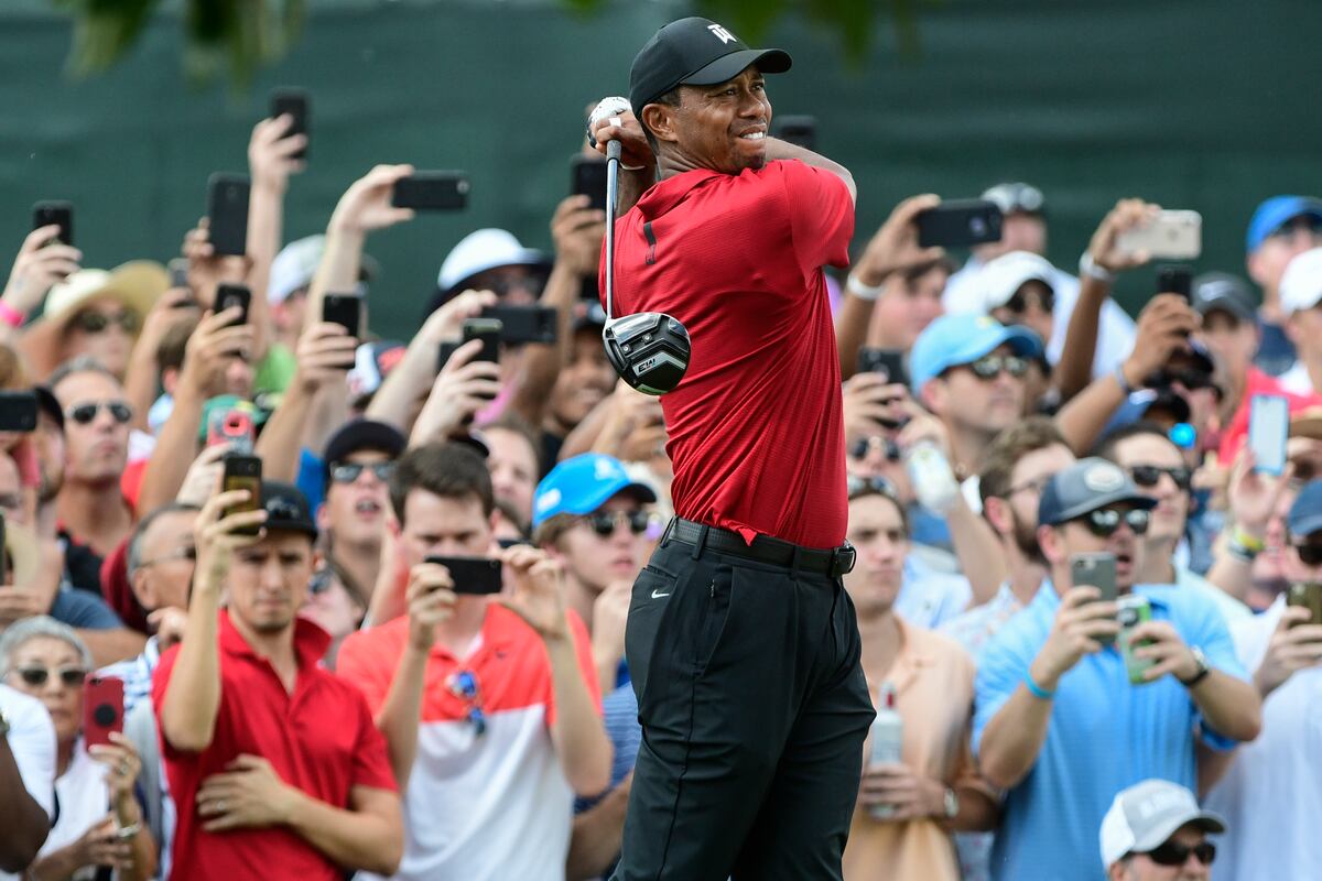 Tour Championship 2018 Tiger Woods Earns 1st Win Since '13, Wins by 2