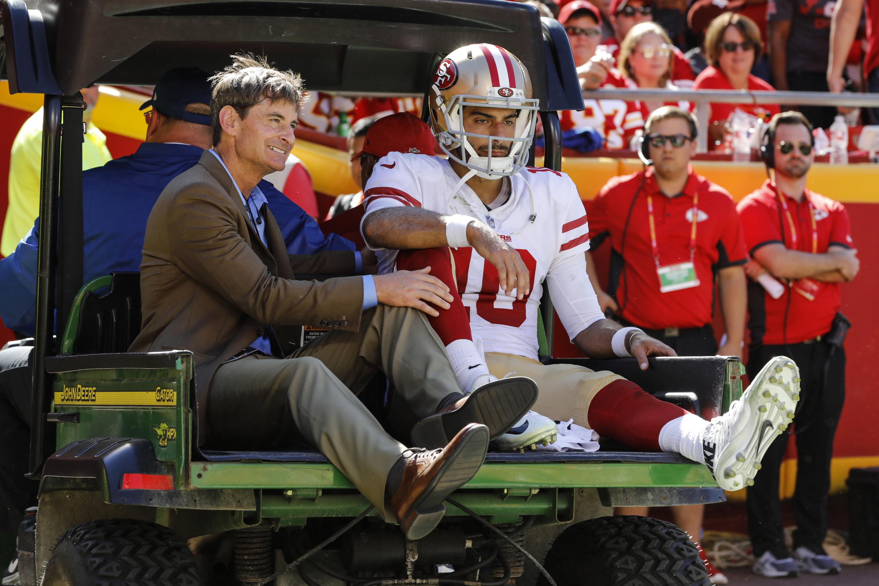 Jimmy Garoppolo Injured: What We Know About the 49ers Quarterback