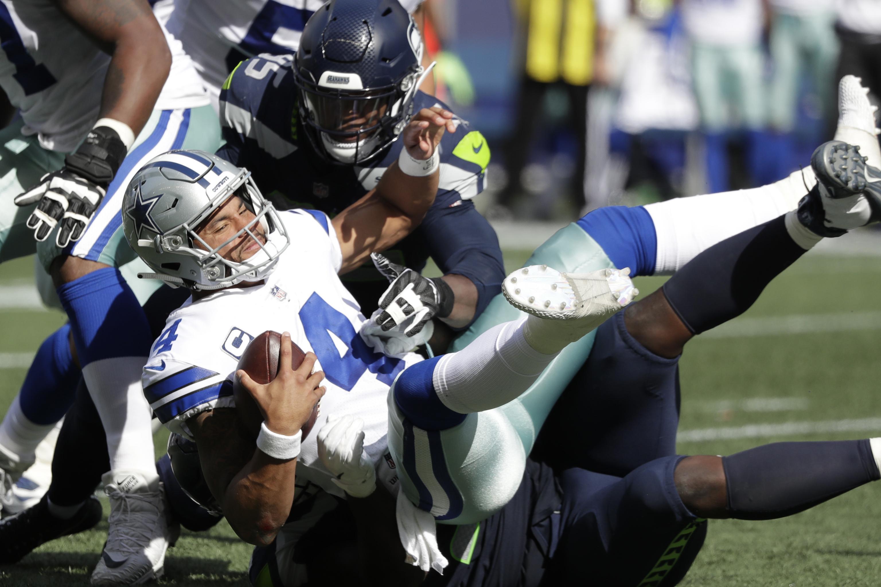 NFL insider: Cowboys-Seahawks trading Russell Wilson for Dak Prescott is  'laughable'