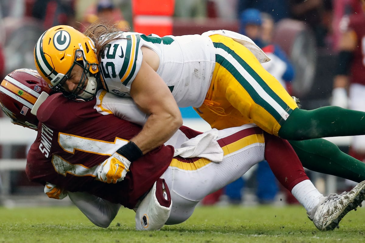 Penalty on Clay Matthews' Textbook Hit Embroils NFL in Another Rules Controversy